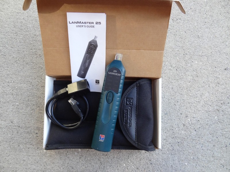 LANMASTER 25 Network Test Tool  Psiber Data Systems