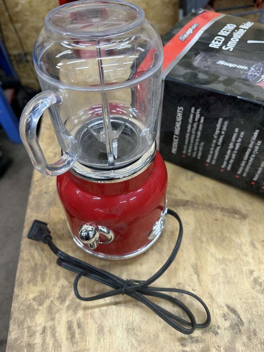 Snap On Retro Red Smoothie Maker | eBay