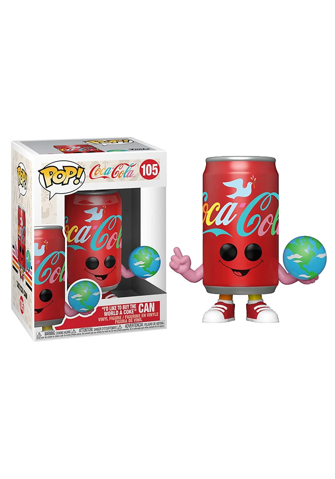 Funko Pop: Figura De Aniversario De Coca-Coca-Hilltop