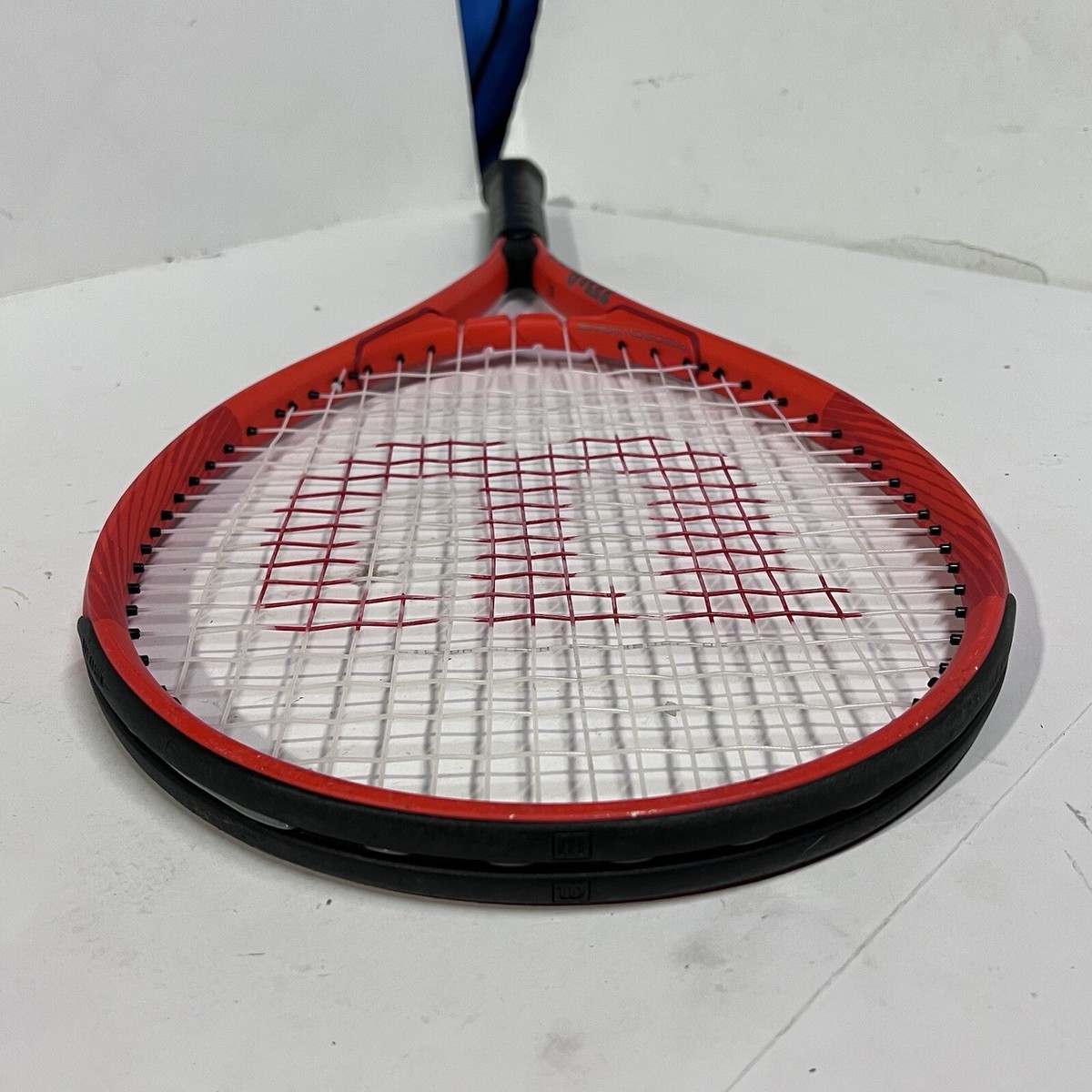 Wilson Red PRO STAFF Precision XL 110 Tennis Racket 309g FAST
