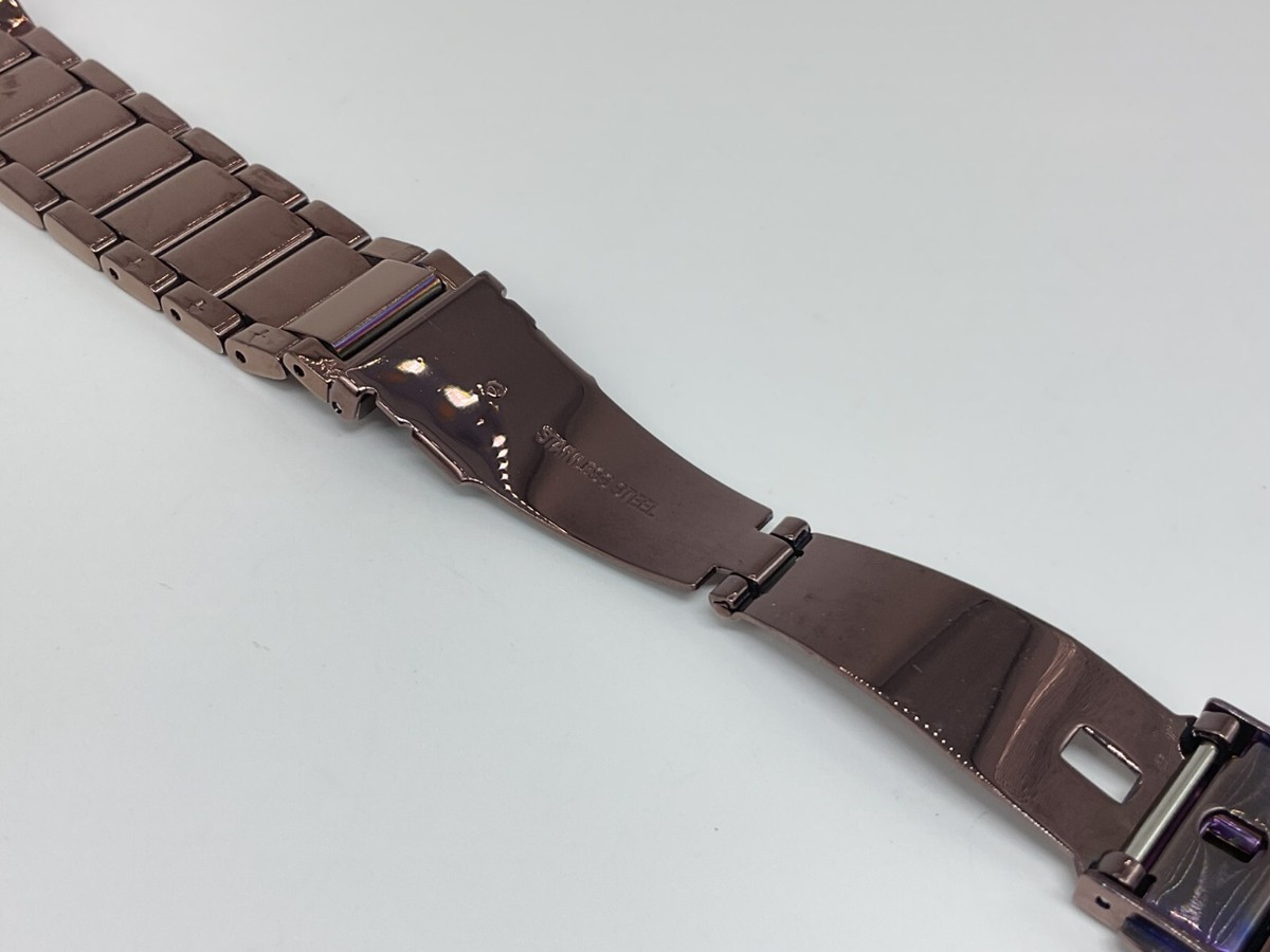 20MM ORIGINAL MICHAEL KORS CHOCOLATE WATCH BAND BRACELET 5578 6378