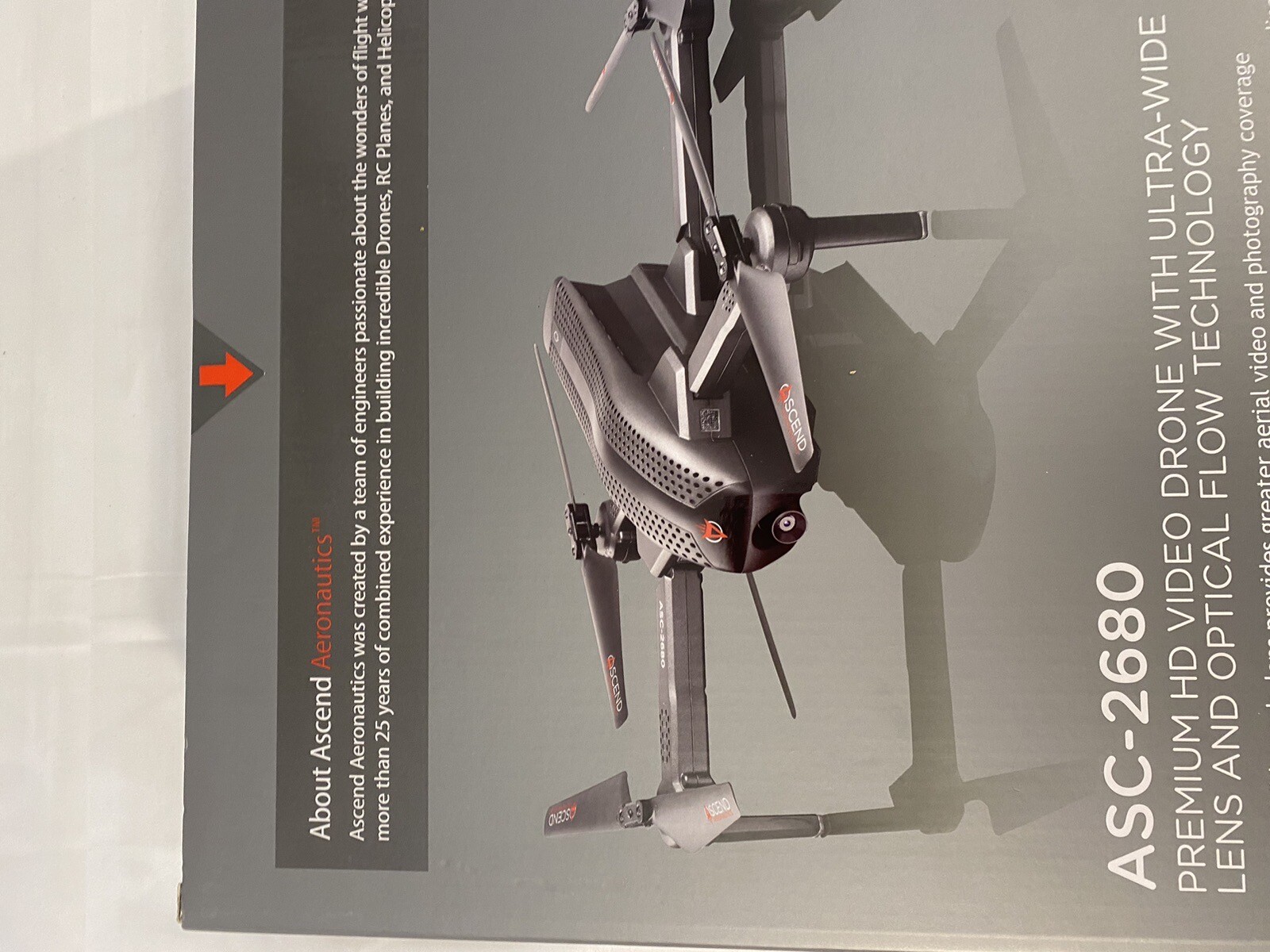 Ascend Aeronautics ASC2680 Premium HD Video Drone 1080P Camera 14