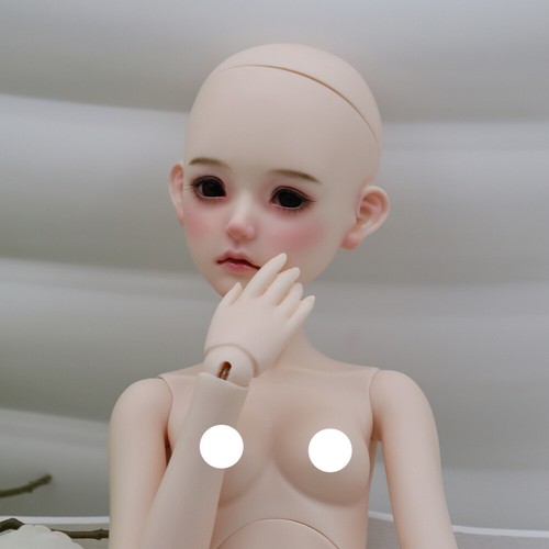 BJD 1/4 Girl SD Bare Resin Ball Jointed Doll Eyes Face Makeup Normal Skin - Picture 8 of 10