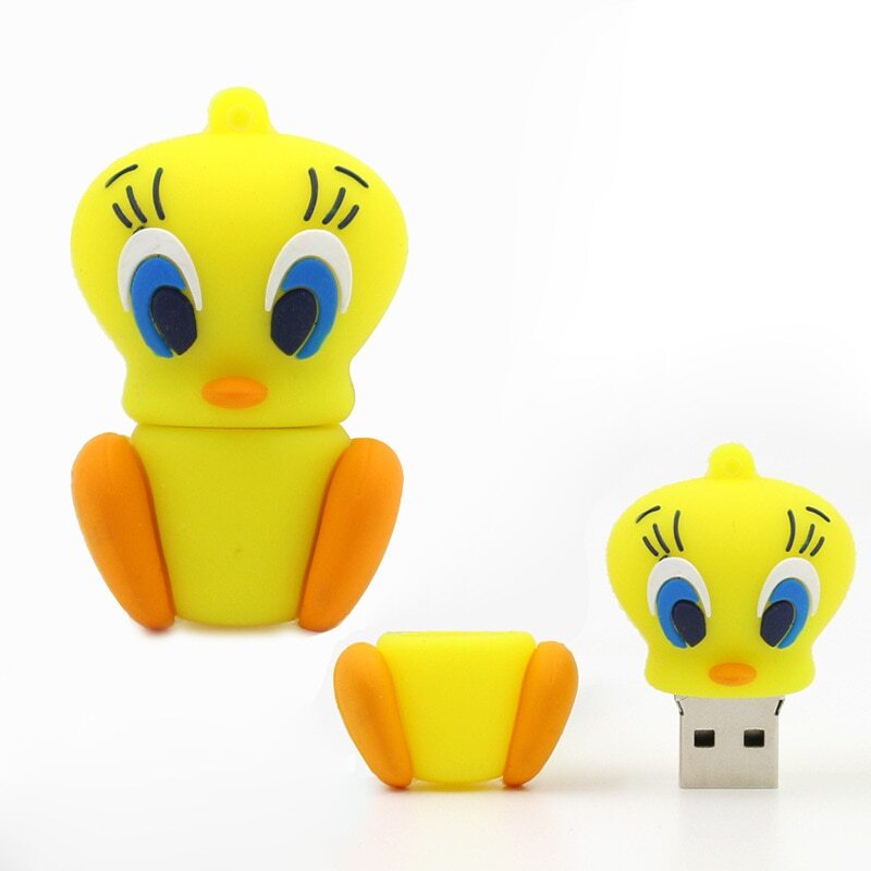 Cute USB Flash Drive Mini Anime Cartoon Characters | eBay