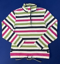Joules Cotton 1/2 Zip Sweatshirt Sz 4 Chest 3...