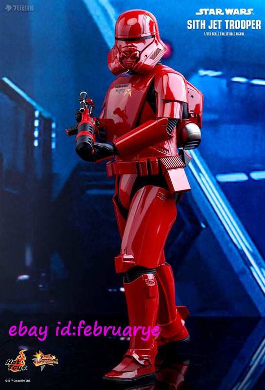 Hot Toys 1/6 Mms562 Star Wars : Sith Jet Trooper Action Figures In