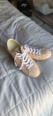 converse rose gold sneakers