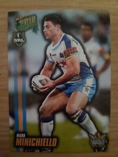 2010 NRL SELECT CHAMPIONS GOLD COAST TITANS MARK MINICHIELLO # 61 CARD