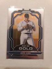 2023 Prizm Baseball Pot of Gold Insert Jace Jung #PG5 Detroit Tigers