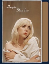 SOLD OUT  RARE - Billie Eilish - Happier Than Ever - Brown Cassette Tape - New