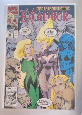 Excalibur #46 Vol 1 - Marvel Comics - Alan Davis January 1992 ..NEW.. 