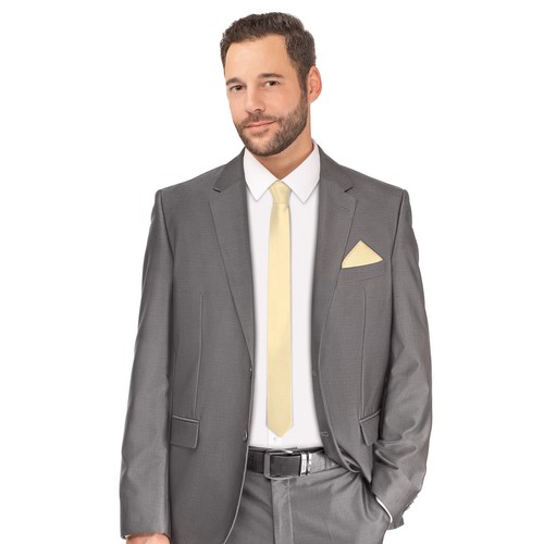 Corbata estrecha delgada corbata encuadernadora busniess corbata 5 cm hombre boda - Imagen 77 de 103