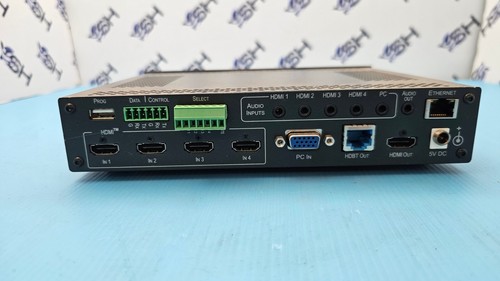 Kramer VP-440X 18G 4K HDR Presentation Switcher/Scaler with HDBaseT/HDMI Outputs - Picture 6 of 10