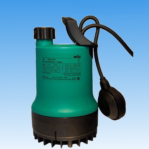 Wilo Entwasserungspumpe Tauchpumpe TM 32/7 4048412 Schmutzwasserpumpe ...