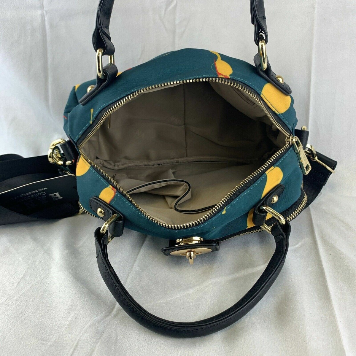 Hana Collection Handbag, Green, M1738