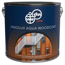 Anker Stuy Ankolux Aqua Woodcoat Exterior Wood Protection