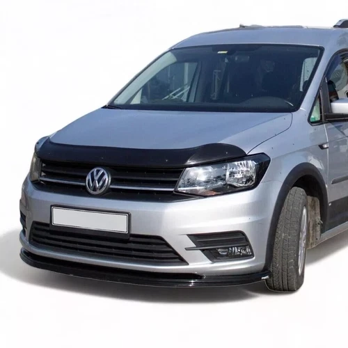 BONNET WIND STONE DEFLECTOR PROTECTOR FOR VW CADDY&MAXI MK4 2015-2019 - Picture 1 of 7