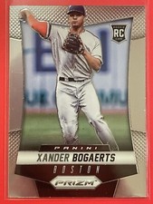 2014 Panini Prizm Xander Bogaerts Rookie RC #172 Baseball Boston Red Sox