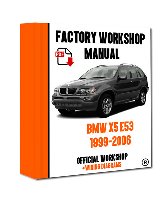 OFFIZIELLE WERKSTATT Bedienungsanleitung BMWer x5 E53 1999 - 2006
