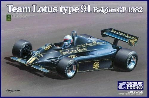 Articoli di modellismo statico EBBRO scala 1:20 Lotus