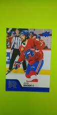 2020-21 Upper Deck AHL BLUE Josh Brook #63 Laval Rocket Montreal