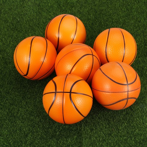 6 pz 10 cm sport palle antistress pallacanestro spremere palline di spugna per - Zdjęcie 6 z 8
