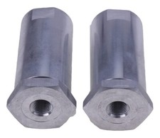 2x In-line Hydraulic Oil Filter Case Drain For Bobcat 645 653 742 743 751 763