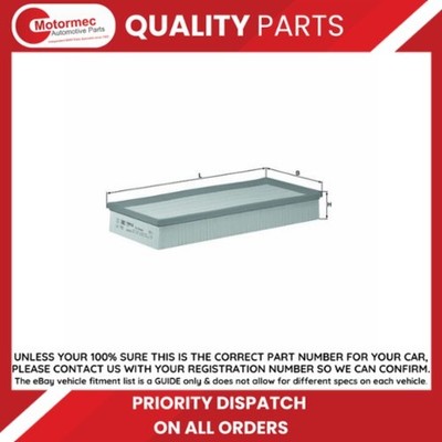 LX 792 MAHLE/KNECHT Air Filter