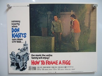 HOW TO FRAME A FIGG-#7-1971-DON KNOTTS-COMEDY FN