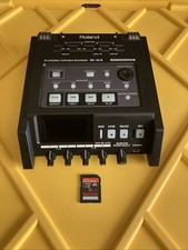 AGGIORNATO Oade Bros Roland R-44 registratore di campo portatile a stato solido 4 canali SD
