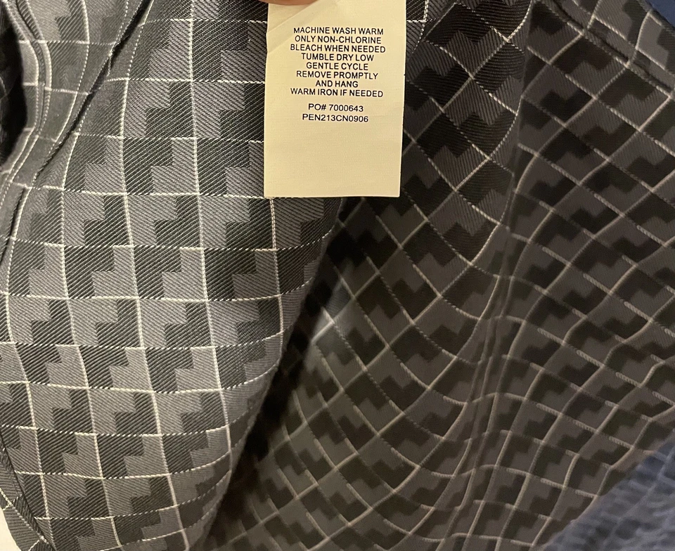 Рубашка мужская Penguin By Munsingwear 16,5 34/35 100% хлопок Heritage приталенная - Изображение 2 из 4