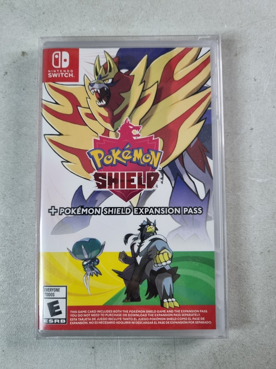 Pokemon Shield + Pokemon Shield Expansion Pass - Nintendo Switch