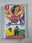 Pokemon Shield + Pokemon Shield Expansion Pass - Nintendo Switch - Brand New