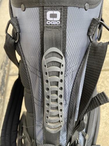 Ogio XL Xtra Light 2.0 7 Way Golf Stand Bag Double Shoulder Strap Leinenkugels - Picture 11 of 11