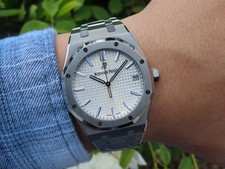 Audemars Piguet Royal Oak 15500ST AP Men's 41mm Automatic Wristwatch w/ Box