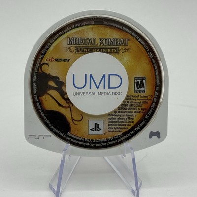 Mortal Kombat Unchained Sony PSP 2006 UMD Tested Playstation Original Works EUC