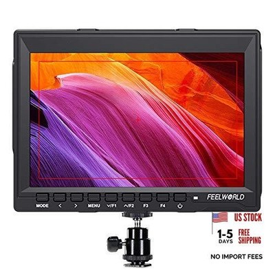 FW759 7 Inch DSLR Camera Field Monitor HD Video Assist Slim IPS 1280x800 4K