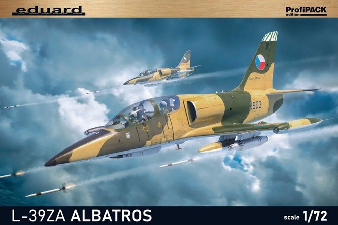 Eduard Plastic Kits 7047 - 1:72 L-39ZA Albatros Eduard-ProfiPack - New
