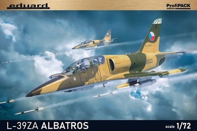 Eduard Plastic Kits 7047 - 1:72 L-39ZA ALBATROS EDUARD-PROFIPACK - Neu