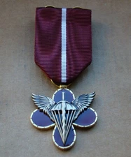 Cross of the Airborne Assault Troops Ministry of Defense of Ukraine RRR medal