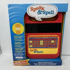 Speak & Spell Electronic Game - Educational Spelling Learning Toy 