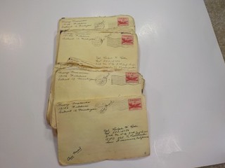 34 Korean War Letters 3rd Infantry Division Soldier Lot Detroit Michigan VTG