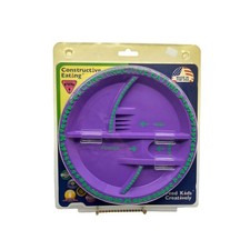 Constructive Eating Garden Fairy Plate Only Toddlers, Infants, Babies  Kids USA