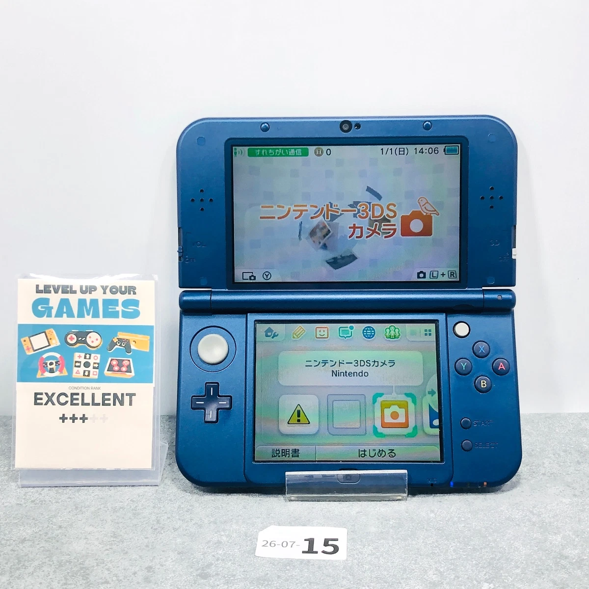 Preços baixos em New Nintendo 3DS LL NTSC-J (Japão) Consoles | eBay