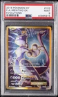 2016 POKEMON XY EVOLUTIONS #103 FULL ART/MEWTWO EX PSA 9
