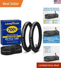 Bicycle Tube with Butyl Rubber - Dependable Bike Tubes for Cycling