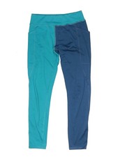 Athletic Works Girls Blue Active Pants XL Youth