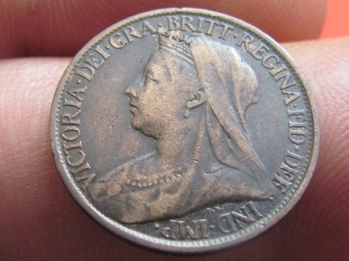 1899 Victoria Farthing — photo from the most recent tracked eBay sale