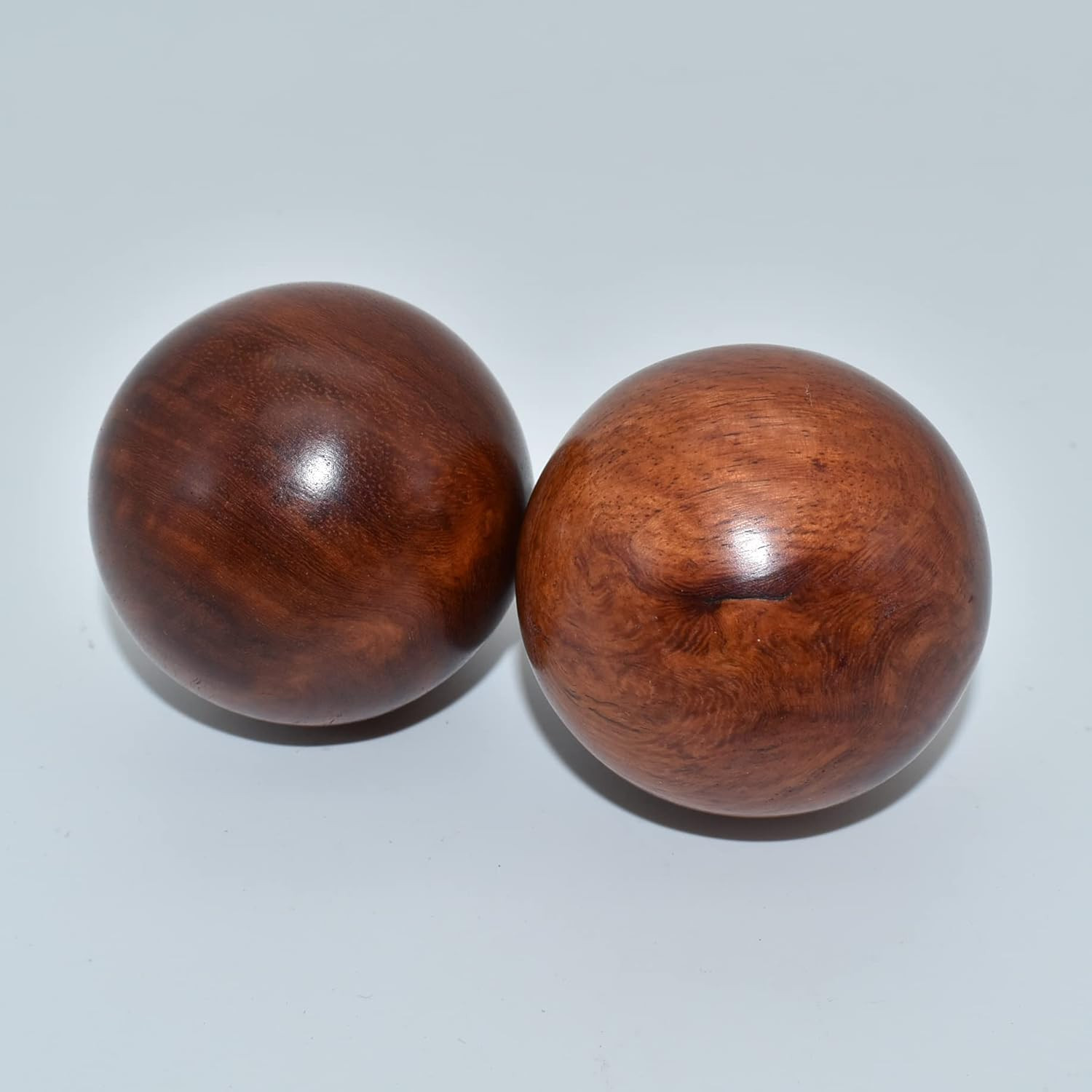 2 Inches Baoding Balls Chinese Health Exercise Stress Balls Rosewood