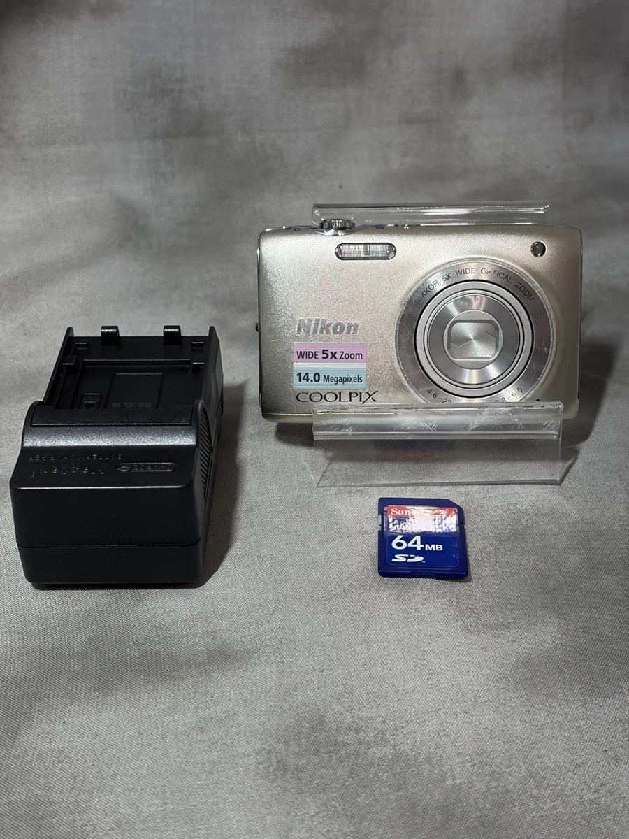 Nikon COOLPIX Nikon Coolpix S3100 Digital Cameras for sale | eBay